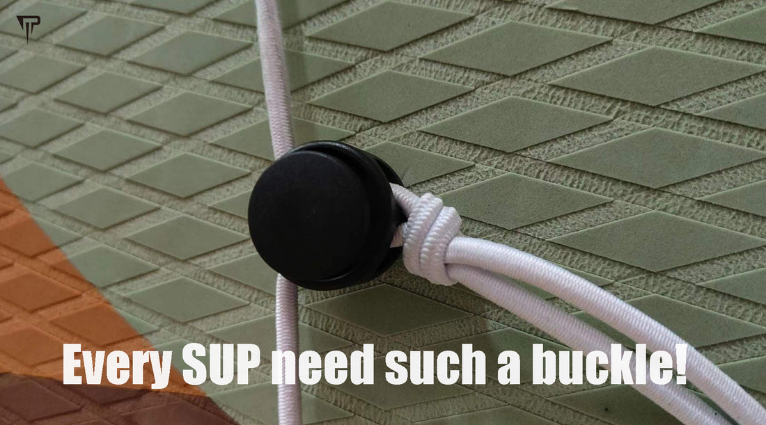 Every SUP need such a elastic cord buckle!