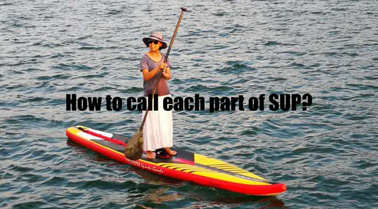 HOW TO CALL EACH PART OF SUP