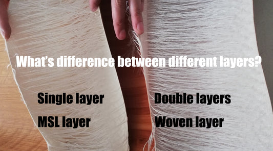 What's the difference between different layers?