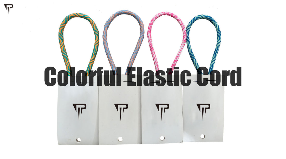 Storage elastic cord coloful option!