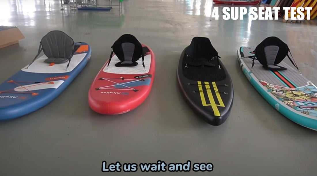 4 SUP seat test