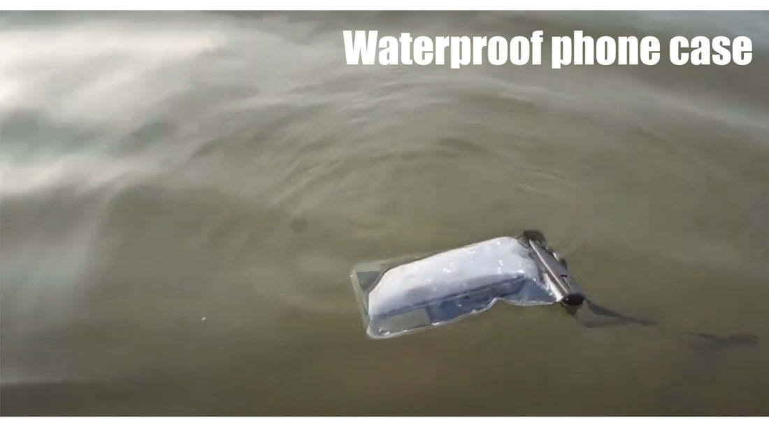 How to use waterproof phone case?