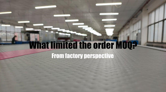 What limited the order MOQ?