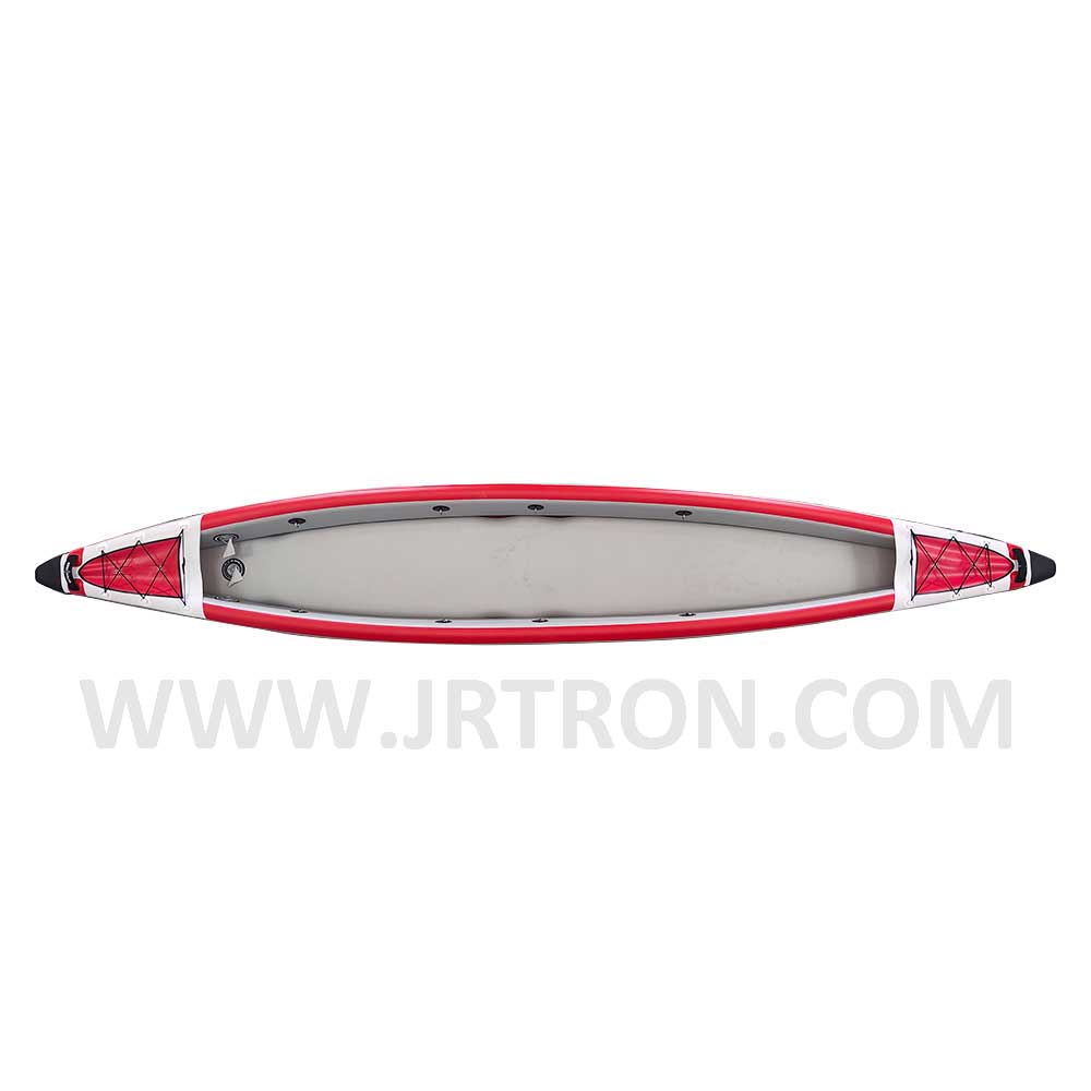 Drop stitch kayak - Three chamber