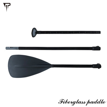 Totora fiberglass paddle