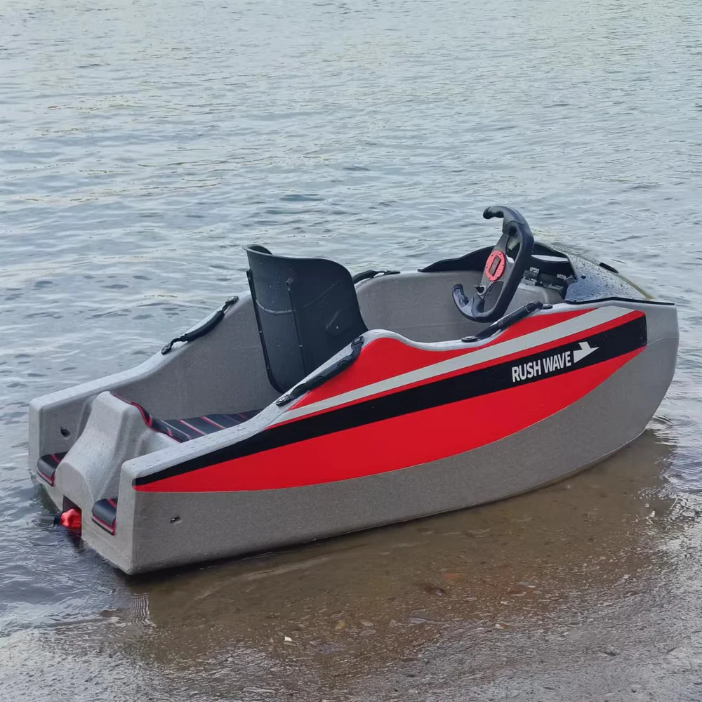 Rushwave Electric karting boat