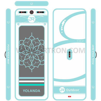 Yolanda 8' - Pool Yoga mat