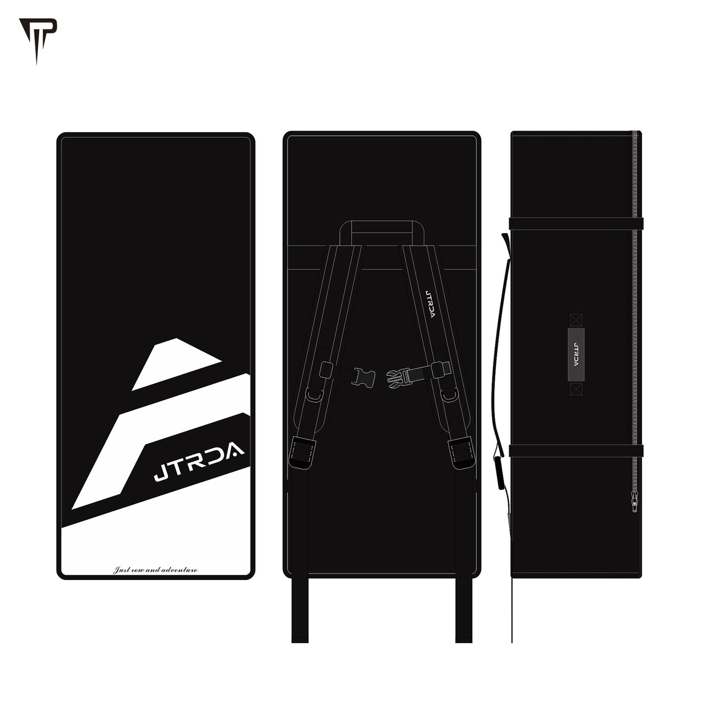 JTRDA backpack - Tower design