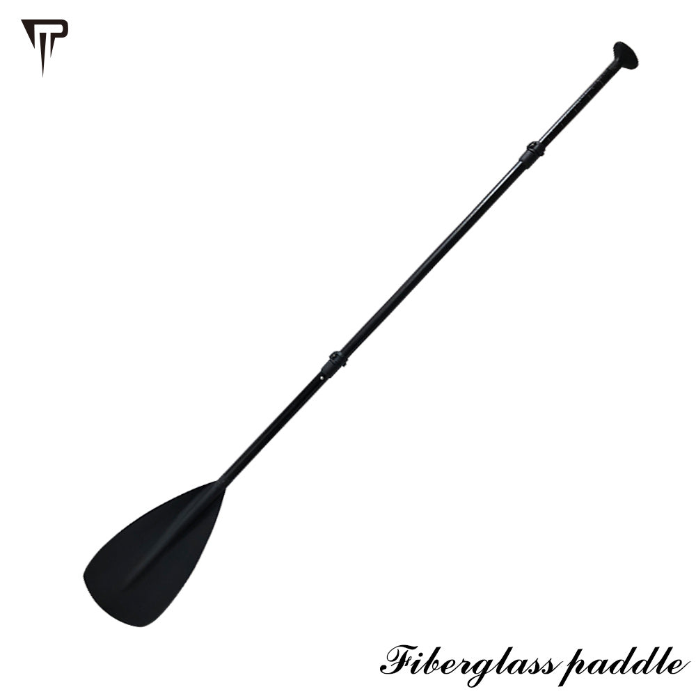 Totora fiberglass paddle