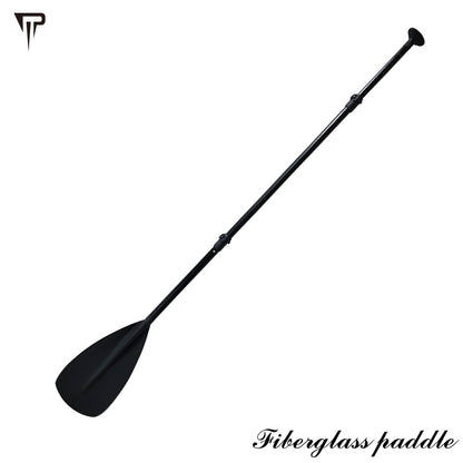 Totora fiberglass paddle