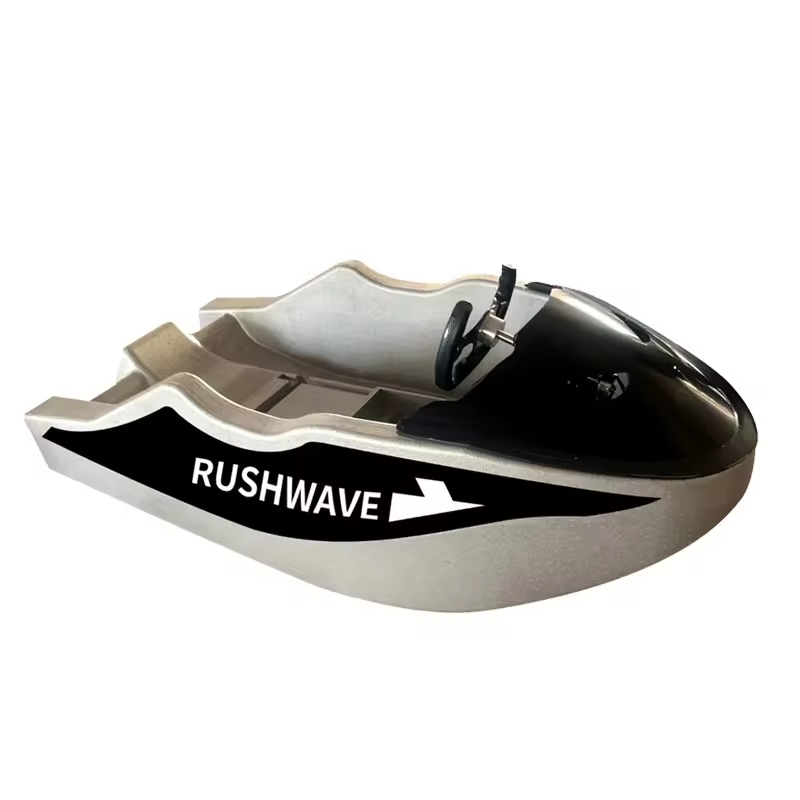 Rushwave Electric karting boat