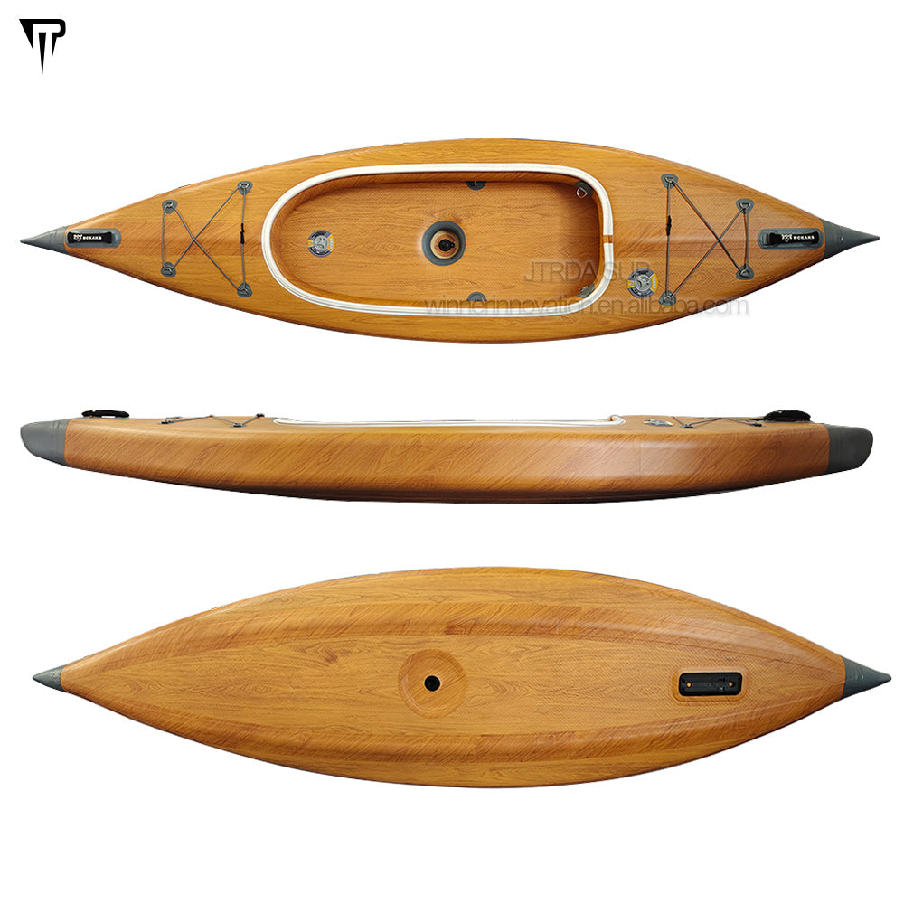 inflatable wood kayak 305cm