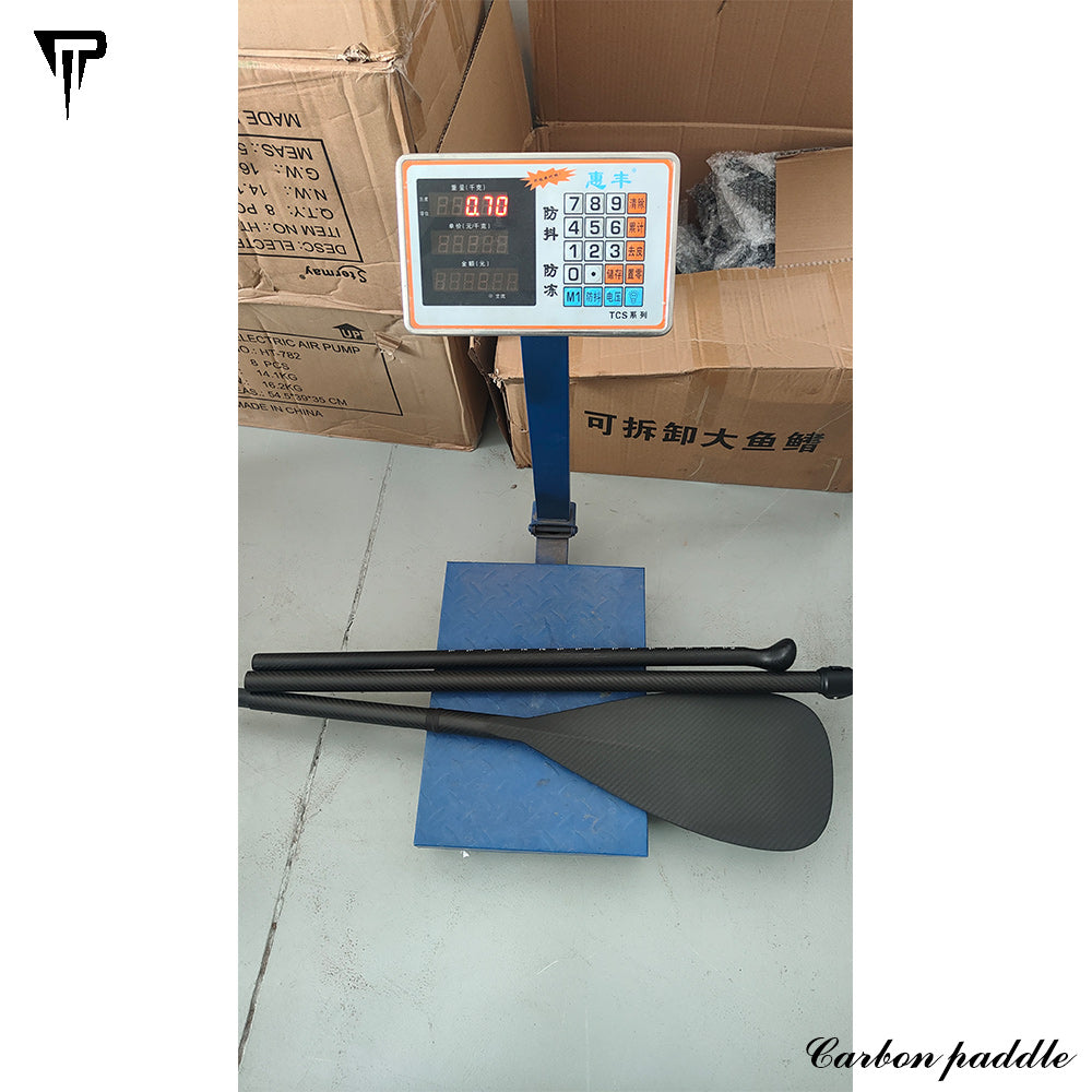 JTRDA 3 piece Carbon paddle