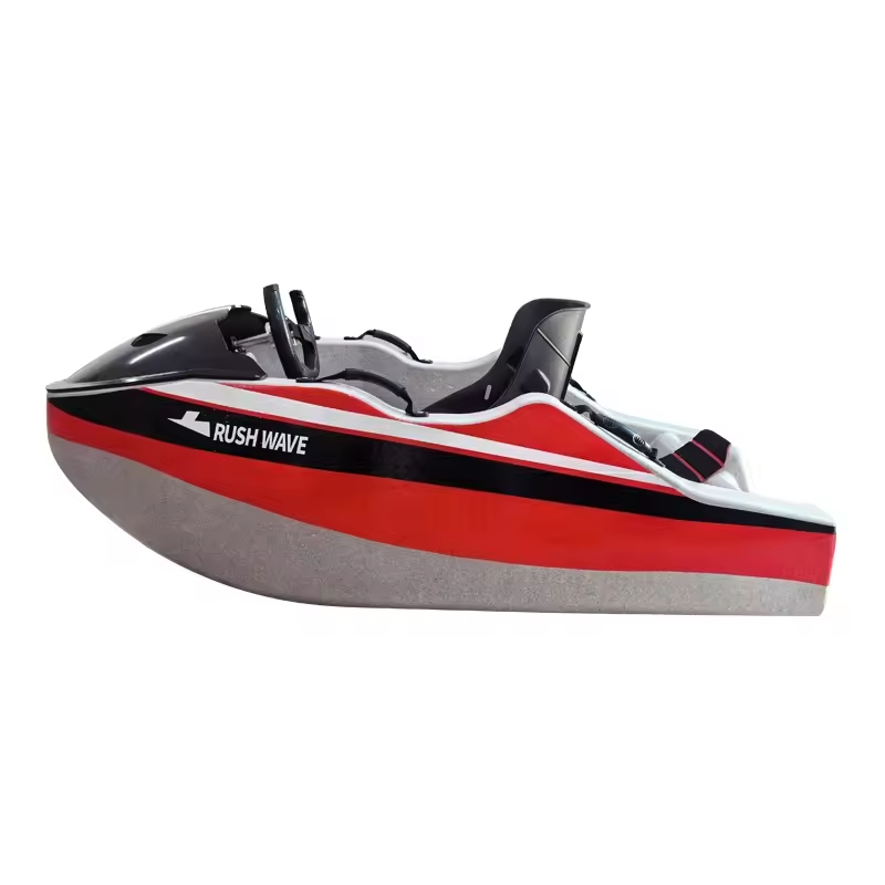 Rushwave Electric karting boat