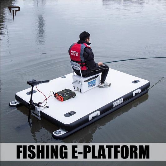 JTRDA E-Drive power Square Fishing platform