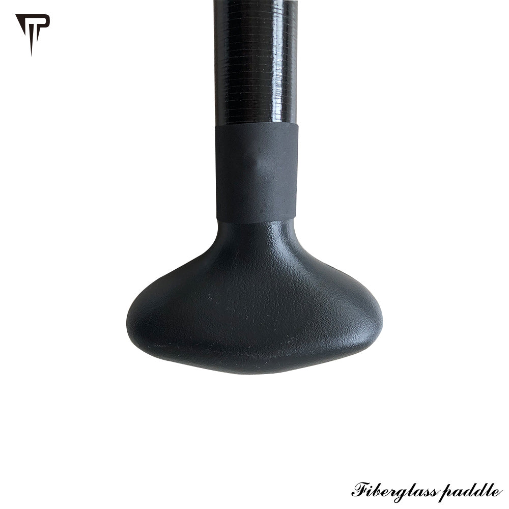 Totora fiberglass paddle