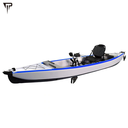 JTRDA inflatable drop stitch Pedal Drive power kayak