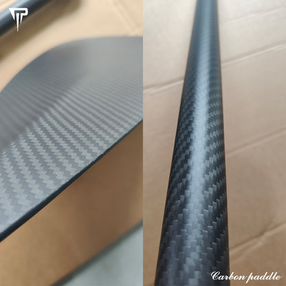 JTRDA 3 piece Carbon paddle