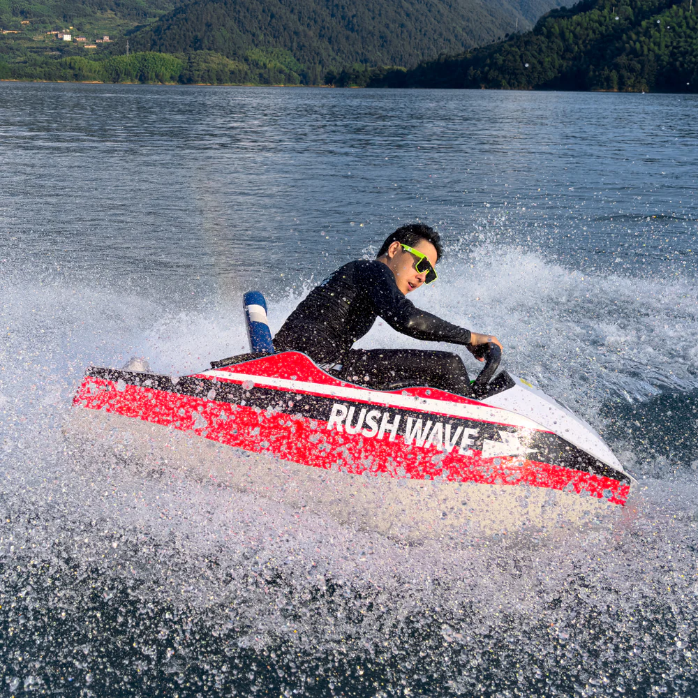 Rushwave Electric karting boat