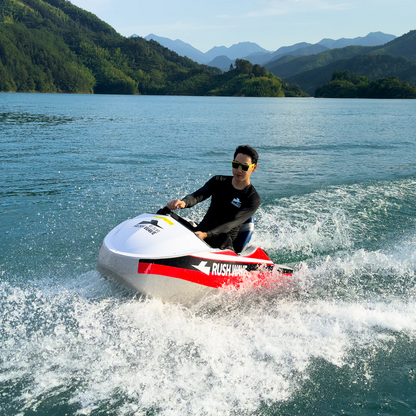 Rushwave Electric karting boat