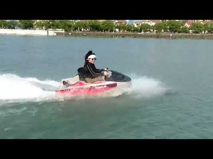 Rushwave Electric karting boat